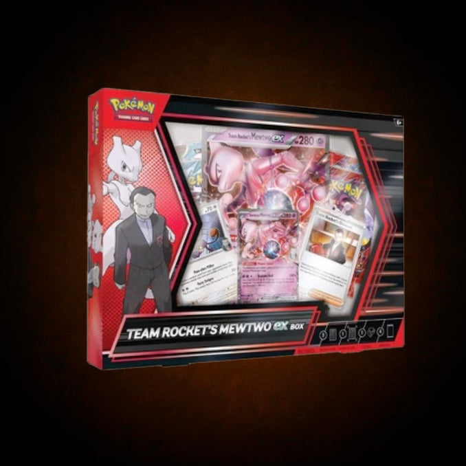 Mewtwo ex Box