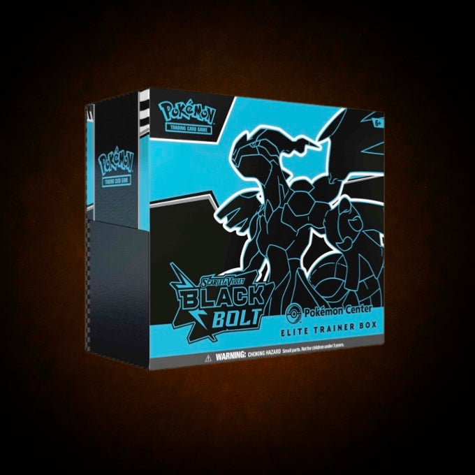Black Bolt Elite Trainer Box