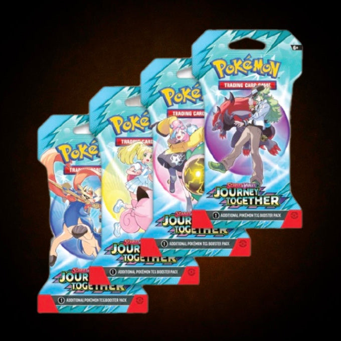 Journey Together Sleeved Booster Pack