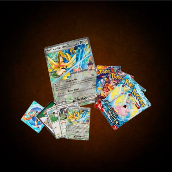 Journey Together: Hop’s Zacian ex Box