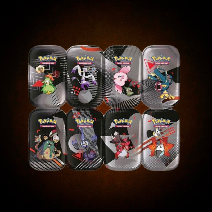 Unova Mini Tin