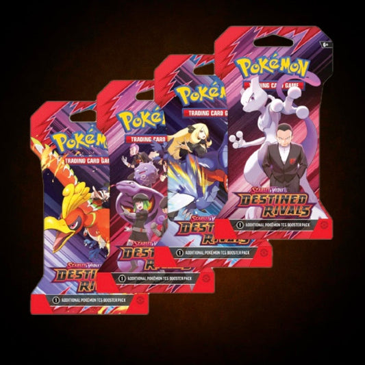 Destined Rivals Sleeved Packs