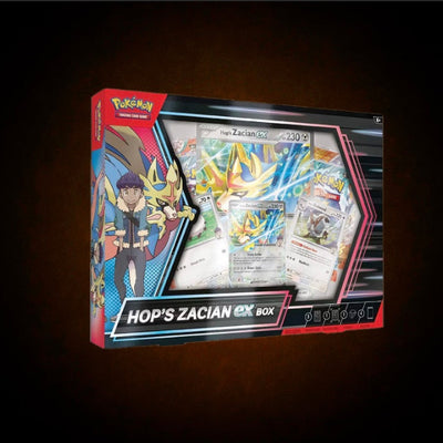 Journey Together: Hop’s Zacian ex Box