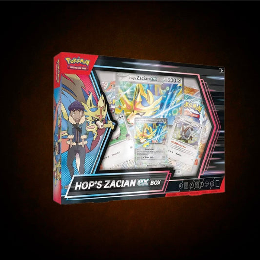 Journey Together: Hop’s Zacian ex Box