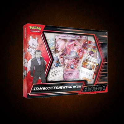 Mewtwo ex Box