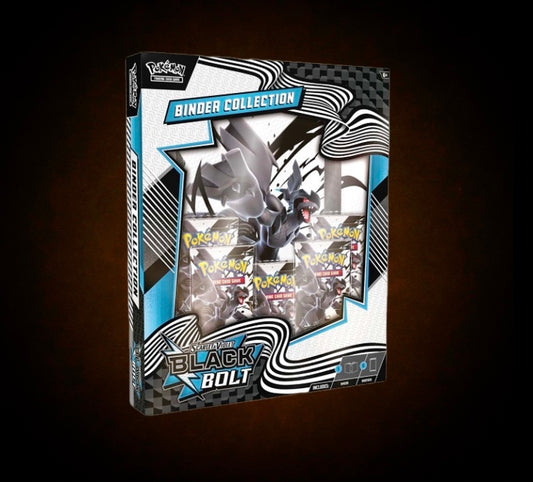 Black Bolt Binder Collection