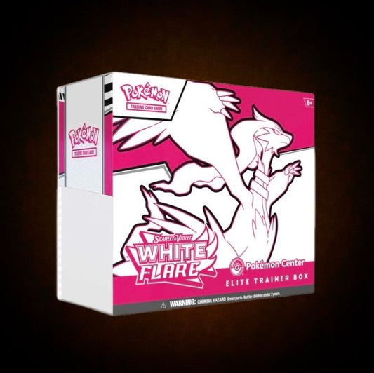 White Flare Elite Trainer Box