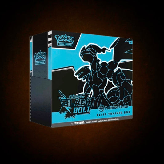 Black Bolt Elite Trainer Box
