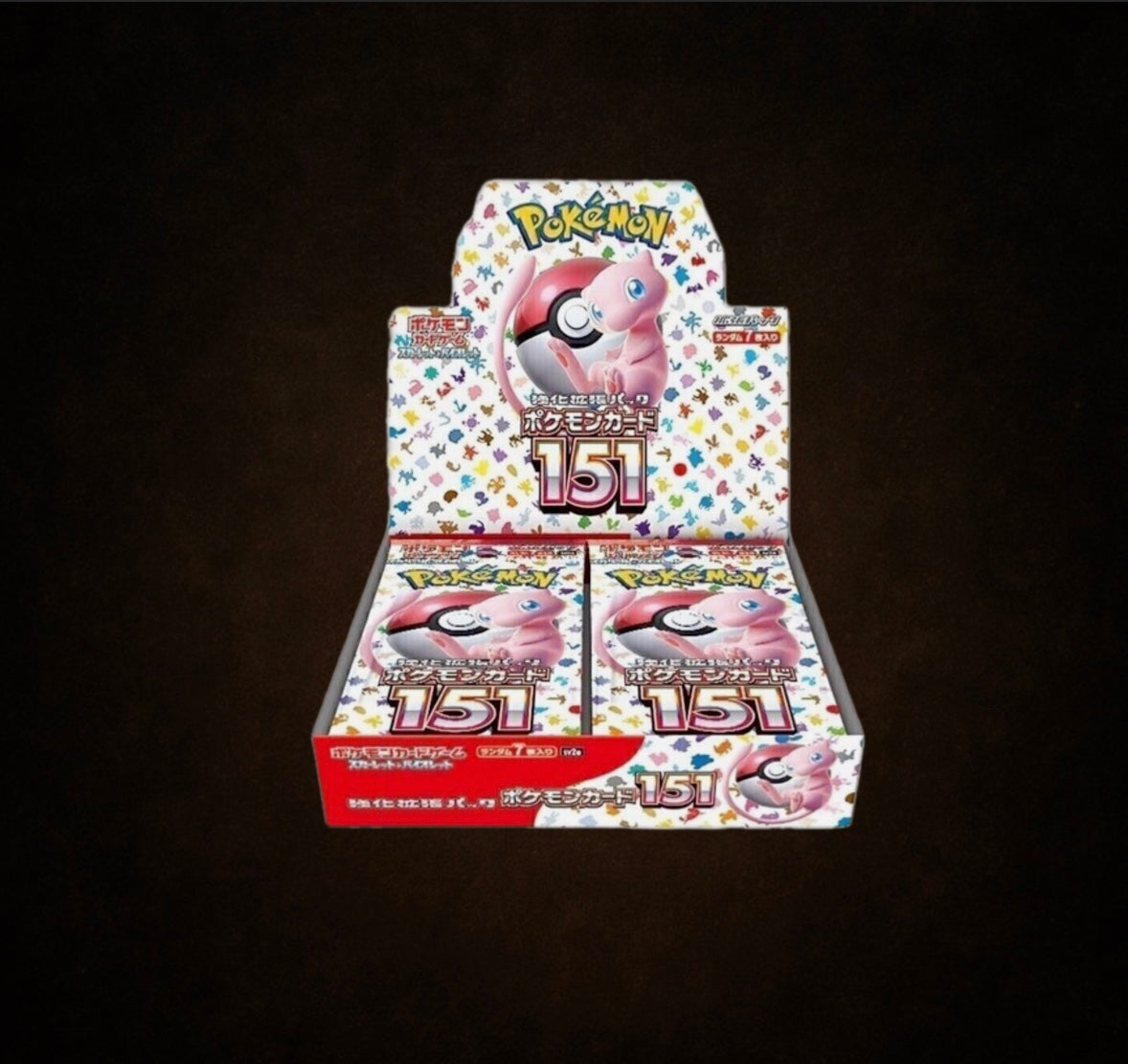 Japanese 151 Booster Box