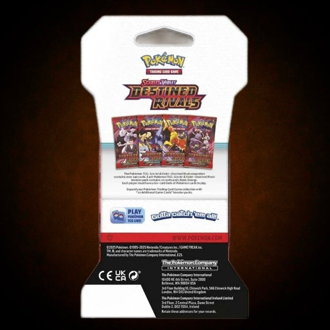Destined Rivals Sleeved Packs