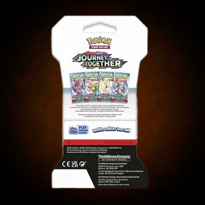 Journey Together Sleeved Booster Pack