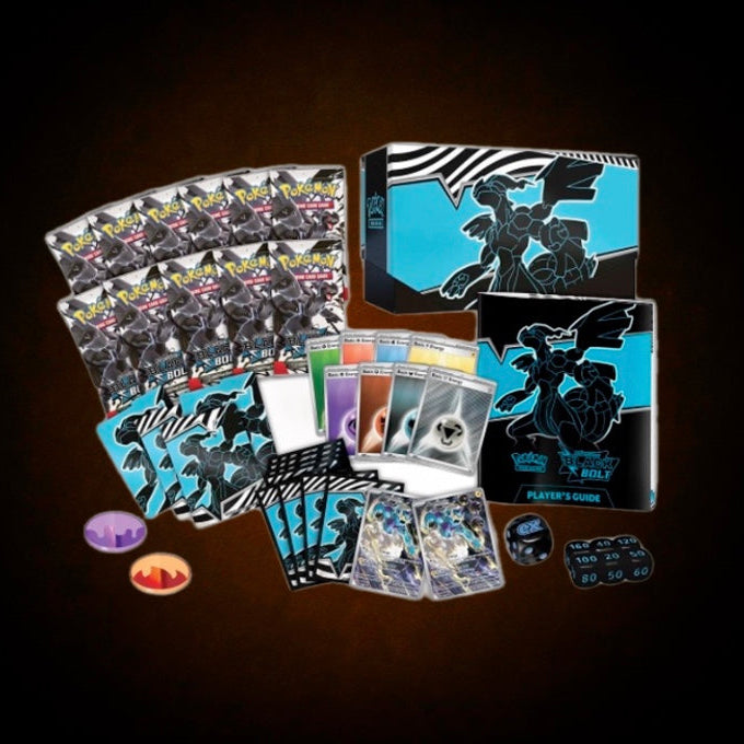 Black Bolt Elite Trainer Box