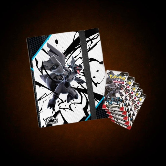 Black Bolt Binder Collection