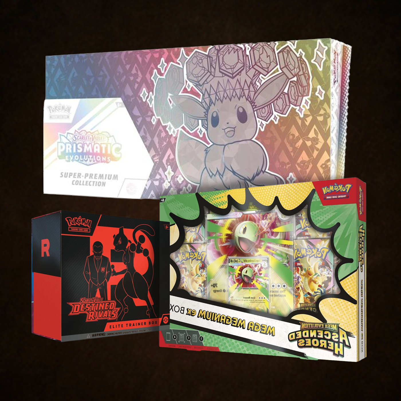 English sealed Pokémon product