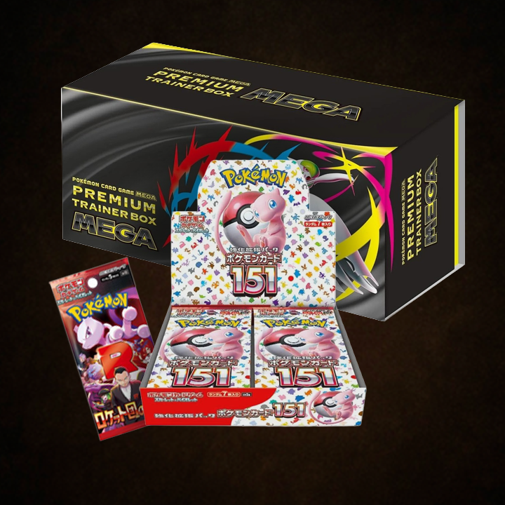 Japanese sealed Pokémon product